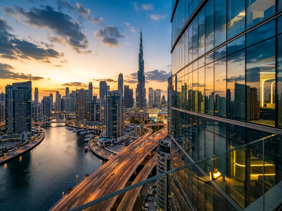 Third Octopus Dubai Office - DIFC Skyline Corporate Presence